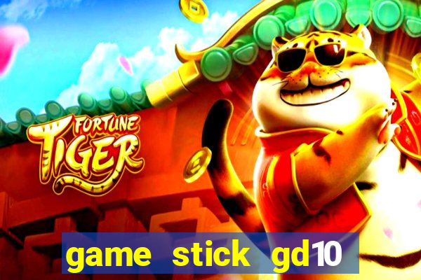 game stick gd10 lista de jogos